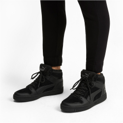 PUMA Rebound Layup Suede Sneaker PUMA black/castlerock 42