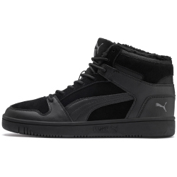 PUMA Rebound Layup Suede Sneaker PUMA black/castlerock 42