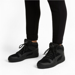 PUMA Rebound Layup Suede Sneaker PUMA black/castlerock 38.5