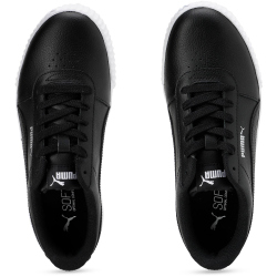 PUMA Carina Leder Sneaker Damen PUMA black/PUMA...