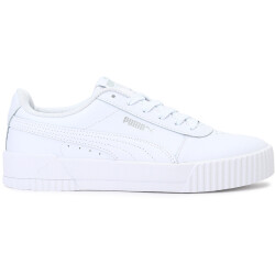 PUMA Carina Leder Sneaker Damen PUMA white/PUMA...