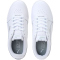 PUMA Carina Leder Sneaker Damen PUMA white/PUMA white/PUMA silver 42.5