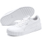 PUMA Carina Leder Sneaker Damen PUMA white/PUMA white/PUMA silver 42