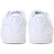PUMA Carina Leder Sneaker Damen PUMA white/PUMA white/PUMA silver 42