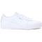 PUMA Carina Leder Sneaker Damen PUMA white/PUMA white/PUMA silver 39