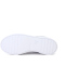 PUMA Carina Leder Sneaker Damen PUMA white/PUMA white/PUMA silver 39