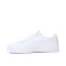 PUMA Carina Leder Sneaker Damen PUMA white/PUMA white/PUMA silver 39
