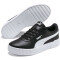 PUMA Carina Leder Sneaker Damen PUMA black/PUMA white/PUMA white 41