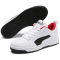 PUMA Rebound Layup Low SL Sneaker Kinder puma white/puma black/high risk red 38