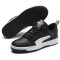 PUMA Rebound Layup Low SL Sneaker Kinder puma black/puma white/high rise 38.5