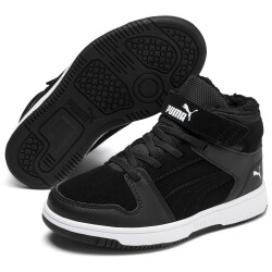 PUMA Rebound Layup Suede PS Kinder Fell-Sneaker mit...