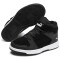 PUMA Rebound Layup Suede PS Kinder Fell-Sneaker mit Klettverschluss PUMA black/PUMA white 35