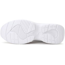 PUMA Cilia Mode Sneaker Damen PUMA white/PUMA silver 42.5