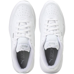 PUMA Cilia Mode Sneaker Damen PUMA white/PUMA silver 42.5