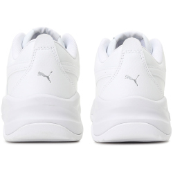 PUMA Cilia Mode Sneaker Damen PUMA white/PUMA silver 42.5