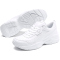 PUMA Cilia Mode Sneaker Damen PUMA white/PUMA silver 42.5
