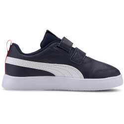 PUMA Courtflex v2 PS Kinder Sneaker mit Klettverschluss...