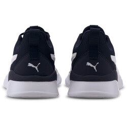 PUMA Anzarun Lite Kinder Sneaker peacoat/puma white 38.5