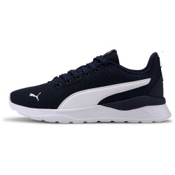 PUMA Anzarun Lite Kinder Sneaker peacoat/puma white 38.5