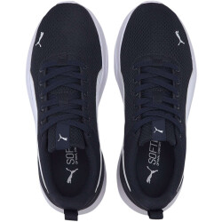 PUMA Anzarun Lite Kinder Sneaker peacoat/puma white 38.5