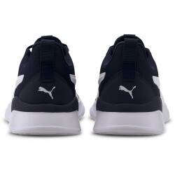 PUMA Anzarun Lite Kinder Sneaker peacoat/puma white 38.5