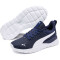 PUMA Anzarun Lite Kinder Sneaker peacoat/puma white 38.5