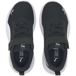 PUMA Anzarun Lite AC PS Kinder Sneaker mit Klettverschluss PUMA black/PUMA white 29