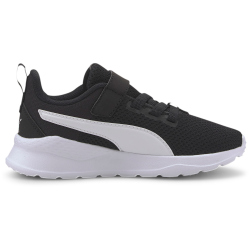 PUMA Anzarun Lite AC PS Kinder Sneaker mit Klettverschluss PUMA black/PUMA white 30