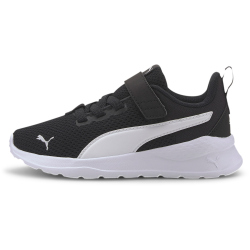 PUMA Anzarun Lite AC PS Kinder Sneaker mit Klettverschluss PUMA black/PUMA white 32