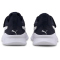 PUMA Anzarun Lite AC PS Kinder Sneaker mit Klettverschluss peacoat/puma white 30