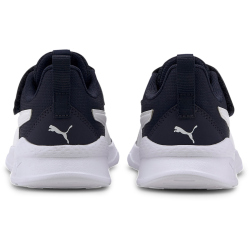 PUMA Anzarun Lite AC PS Kinder Sneaker mit Klettverschluss peacoat/puma white 31