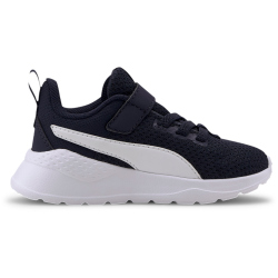PUMA Anzarun Lite AC Baby-Sneaker mit Klettverschluss peacoat/puma white 24