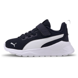 PUMA Anzarun Lite AC Baby-Sneaker mit Klettverschluss peacoat/puma white 24