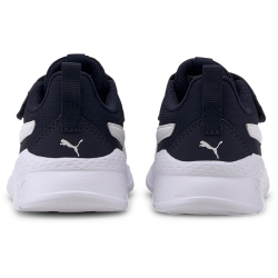 PUMA Anzarun Lite AC Baby-Sneaker mit Klettverschluss peacoat/puma white 24