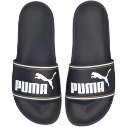 PUMA Leadcat FTR Badelatschen PUMA black/PUMA team gold/PUMA white 47