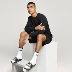 PUMA Leadcat FTR Badelatschen PUMA black/PUMA team gold/PUMA white 47