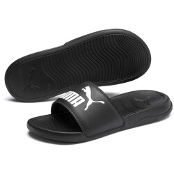 PUMA Popcat 20 Badelatschen puma black/puma white 35.5