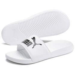 PUMA Popcat 20 Badelatschen PUMA white/PUMA black 35.5