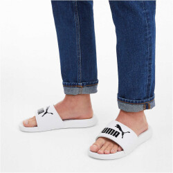 PUMA Popcat 20 Badelatschen PUMA white/PUMA black 35.5