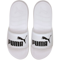 PUMA Popcat 20 Badelatschen PUMA white/PUMA black 35.5