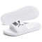 PUMA Popcat 20 Badelatschen PUMA white/PUMA black 35.5