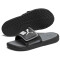 PUMA Royalcat Comfort Badelatschen puma black/castlerock/puma white 47