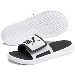 PUMA Royalcat Comfort Badelatschen PUMA white/PUMA black 39