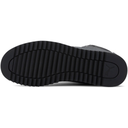 PUMA Desierto v2 PureTEX Mid-Top Winterschuhe wasserabweisend gef&uuml;ttert dark shadow/dark shadow/puma black 43