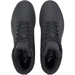 PUMA Desierto v2 PureTEX Mid-Top Winterschuhe wasserabweisend gef&uuml;ttert dark shadow/dark shadow/puma black 43