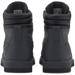 PUMA Desierto v2 PureTEX Mid-Top Winterschuhe wasserabweisend gef&uuml;ttert dark shadow/dark shadow/puma black 43