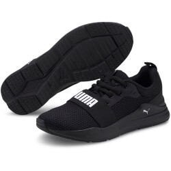 PUMA Wired Run Laufschuhe Kinder puma black/puma white 36