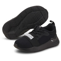 PUMA Wired Run AC Kinder Sneaker PUMA black/PUMA white 25