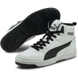 PUMA Rebound Joy High-Top Sneaker PUMA white/PUMA black 38.5