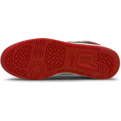 PUMA Rebound Joy High-Top Sneaker PUMA white/PUMA black/high risk red 48.5